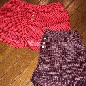 silk sleep short bundle